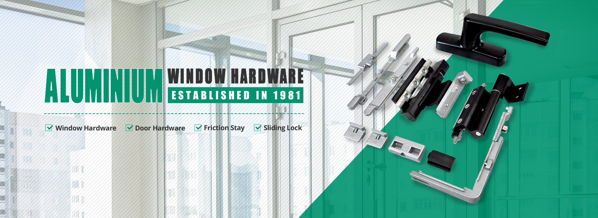 Window Hardware, Friction Stay Manufacturer 3H INC.
