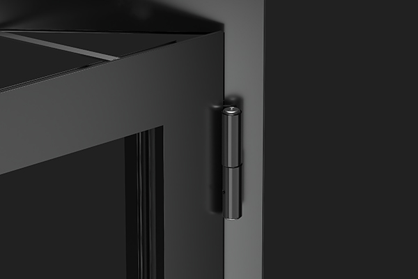Bisagra de puerta modelo 3d